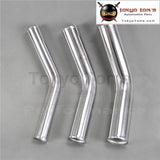 35mm 1 3/8" Inch 45 Degree Aluminum Turbo Intercooler Pipe Piping Tubing Length 300mm CSK PERFORMANCE