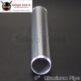 35mm 1.38" Inch Aluminum Intercooler Intake Turbo Pipe Piping Tube Hose L=300mm