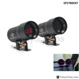 37Mm Smoke Exhaust Gas Temperature Egt Gauge Red Digital Shift Light Style Meter Pod Led Black For