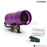 37Mm Smoke Tach Rpm Tachometer Red Digital Shift Light Style Gauge Pod Black Purple For Bmw E39 5