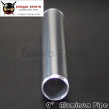 38Mm 1.5 Inch Aluminum Intercooler Intake Turbo Pipe Piping Tube Hose L=300Mm