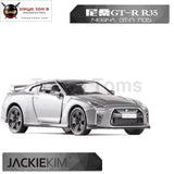 3Pcs/lot Wholesale Brand New 1/36 Scale Car Toys Japan Nissan Gt-R R35 Diecast Metal Pull Back Model