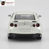 3Pcs/lot Wholesale Brand New Welly 1/36 Scale Car Model Toys Nissan Gtr Diecast Metal Toy