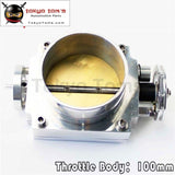 4 100Mm Uuiversal High Performance Racing Throttle Body Vq35Tps Silver