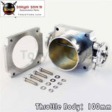 4 100Mm Uuiversal High Performance Racing Throttle Body Vq35Tps Silver