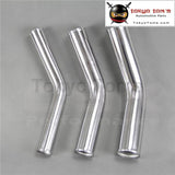 42mm 1 5/8" Inch 45 Degree Aluminum Turbo Intercooler Pipe Piping Tubing Length 300mm - Tokyo Tom's