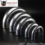 42mm 1.65" Inch Aluminum Intercooler Intake Pipe Piping Tube Hose 180 Degree L=300mm