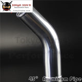 45 Degree 70mm 2.75" Inch Aluminum Intercooler Intake Pipe Piping Tube Hose