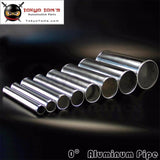 45Mm 1.77 Inch Aluminum Intercooler Intake Turbo Pipe Piping Tube Hose L=300Mm