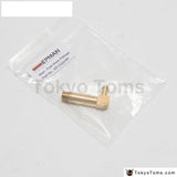 45Mm Brass Boost Hose Barb To Male Thread Elbow Fitting For Garrett T2 T3 Turbo 1/8Male Npt 90