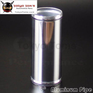 48mm 1 7/8" Inch Aluminum Turbo Intercooler Pipe Piping Tube Tubing Straight L=150 - Tokyo Tom's