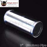 48mm 1 7/8" Inch Aluminum Turbo Intercooler Pipe Piping Tube Tubing Straight L=150 - Tokyo Tom's