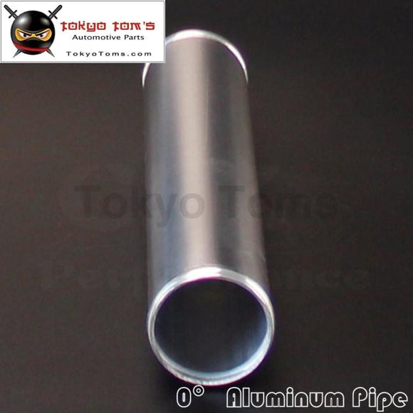 48Mm 1.89 Inch Aluminum Intercooler Intake Turbo Pipe Piping Tube Hose L=300Mm