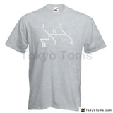 4 Speed H Pattern Shift - T Shirt - TokyoToms.com