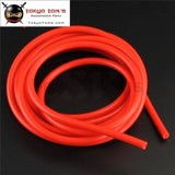 4Mm Id Silicone Vacuum Tube Hose 5 Meter / 16Ft Length - Blue Black Red
