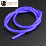 4Mm Id Silicone Vacuum Tube Hose L= 1Meter / 3Ft For Air/water- Blue/ Black /red