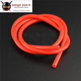 4Mm Id Silicone Vacuum Tube Hose L= 1Meter / 3Ft For Air/water- Blue/ Black /red