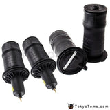4Pcs Complete Air Suspension Spring Bag Kit Rear+Ront Fit For Land Rover Range P38A 1995-2002