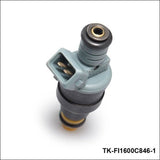 4Pcs/lot 1600 Cc/min Low Impedance Fuel Injectors 0280150846 For Rx7 Tk-Fi1600C846-4 Systems