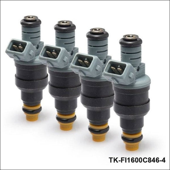 4Pcs/lot 1600 Cc/min Low Impedance Fuel Injectors 0280150846 For Rx7 Tk-Fi1600C846-4 Systems