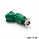 4Pcs/lot High Flow 0 280 155 968 Fuel Injector 440Cc Green Giant For Volov 0280155968 Tk-Fi440C968-4