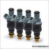 4Pcs/lot High Performance Fuel Injector 0280150842 1600Cc 0280 150 842/0280150846 For Chevy