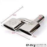 5.0Cm 304 Stainless Steel Exhaust Muffler Tip For Benz C-Class Amg W204
