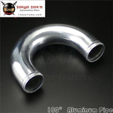 51mm 2.0" Inch Aluminum Intercooler Intake Pipe Piping Tube Hose 180 Degree L=300mm CSK PERFORMANCE