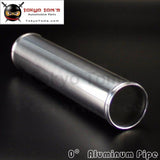 51Mm 2.0 Inch Straight Intercooler Aluminum Turbo Pipe Piping Tube Tubing