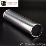 51mm 2.0" 2 Inch Straight Intercooler Aluminum Turbo Pipe Piping Tube Tubing - Tokyo Tom's