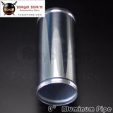 51mm 2" Inch Aluminum Turbo Intercooler Pipe Piping Tube Tubing Straight L=150