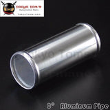 57mm 2.25" Inch Aluminum Turbo Intercooler Pipe Piping Tube Tubing Straight L=150