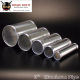 57mm 2.25" Inch Aluminum Turbo Intercooler Pipe Piping Tube Tubing Straight L=150 - Tokyo Tom's