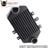 58Mm Inlet Side Mount Alloy Intercooler For Toyota Mr2 Sw20 3Sgte 1990-1995 Silver / B