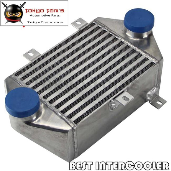 58Mm Inlet Side Mount Alloy Intercooler For Toyota Mr2 Sw20 3Sgte 1990-1995 Silver / B