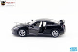 5Pcs/lot Wholesale Yj 1/36 Scale Car Model Toys Japan Nissan R35 Diecast Metal Pull Back Toy