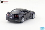 5Pcs/lot Wholesale Yj 1/36 Scale Car Model Toys Japan Nissan R35 Diecast Metal Pull Back Toy