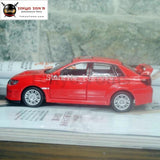 5Pcs/pack Wholesale Uni 1/36 Scale Pull Back Car Toys Japan Subaru Sti Diecast Metal Model Toy