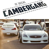 60cmx8cm JDM CAMBERGANG Stickers