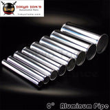 60Mm 2.36 Inch Aluminum Intercooler Intake Turbo Pipe Piping Tube Hose L=300Mm