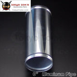60Mm 2 3/8 Inch Aluminum Turbo Intercooler Pipe Piping Tube Tubing Straight L=150