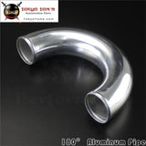 63mm 2.5" Inch Aluminum Intercooler Intake Pipe Piping Tube Hose 180 Degree L=300mm
