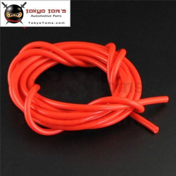 6Mm Id Silicone Vacuum Tube Hose 5 Meter / 16Ft Length - Blue Black Red