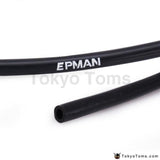 6Mm X 50M Black Slicone Vavuum Hose Tubing Silicon Pipe For Bmw E39 5 Series 97-03 Silicone