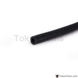 6Mm X 50M Black Slicone Vavuum Hose Tubing Silicon Pipe For Bmw E39 5 Series 97-03 Silicone