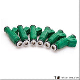 6Pcs/lot High Flow 0 280 155 968 Fuel Injector 440Cc Green Giant For Volov 0280155968 Tk-Fi440C968-6