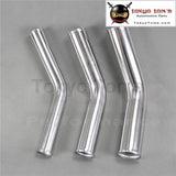 70Mm 2.75 2-3/4 Inch 45 Degree Aluminum Turbo Intercooler Pipe Piping Tubing Length 300Mm
