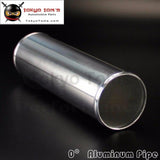 70Mm 2.75 Inch Aluminum Intercooler Intake Turbo Pipe Piping Tube Hose L=300Mm