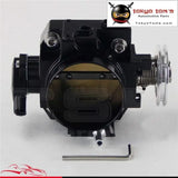 70Mm Throttle Body/ Tps Position Sensor For Honda K20 /civic/ Ep3/ Type R/integra Dc5 Black / Silver