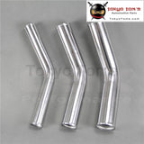 76Mm 3 Inch 45 Degree Aluminum Turbo Intercooler Pipe Piping Tubing Length 300Mm